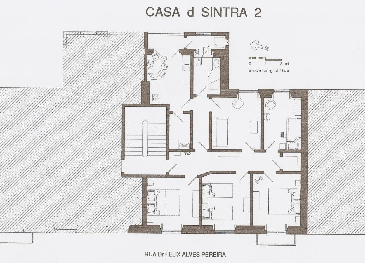 شقة Casa D Sintra 2 المظهر الخارجي الصورة